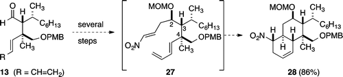 Intramolecular Diels–Alder (IMDA) Studies toward the Synthesis of Australifungin.  Stereocontrol in the Acetate Aldol Reaction of β,β'-Branched Aldehydes